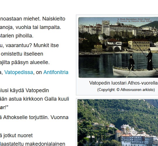 Ortodoksi net Athosvuori nayttely