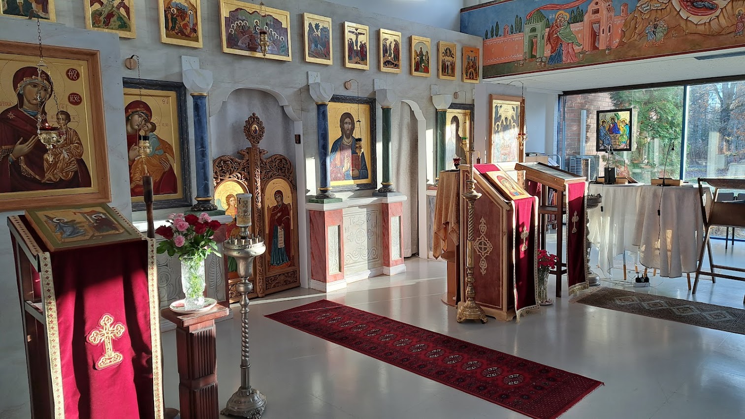 Panagia Lammi Evangelismos