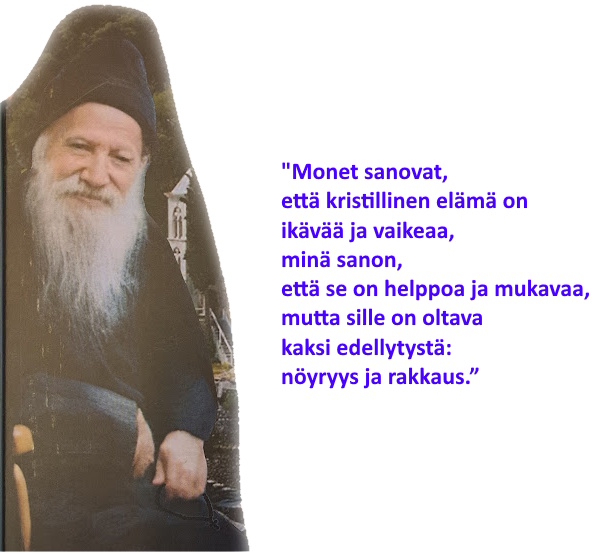 Pyhä Porfyrios ja sanat