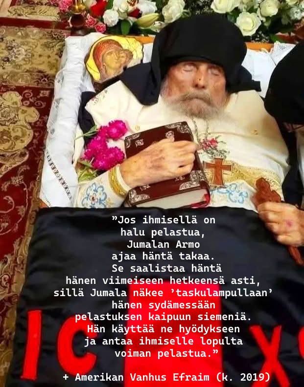 Pelastuksen kaipuusta