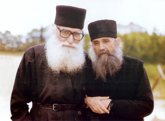 Pyhä Efraim Katunakiotis ja vanhus Efraim