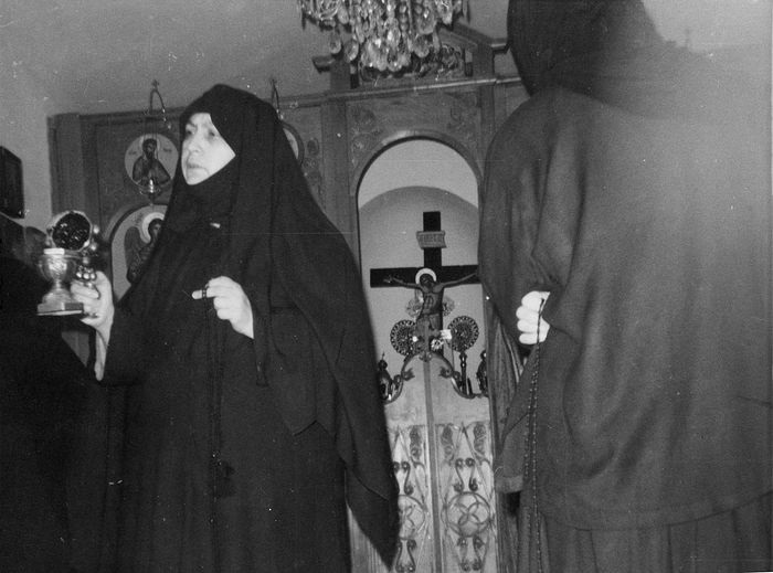 Gerontissa Makrina kirkossa