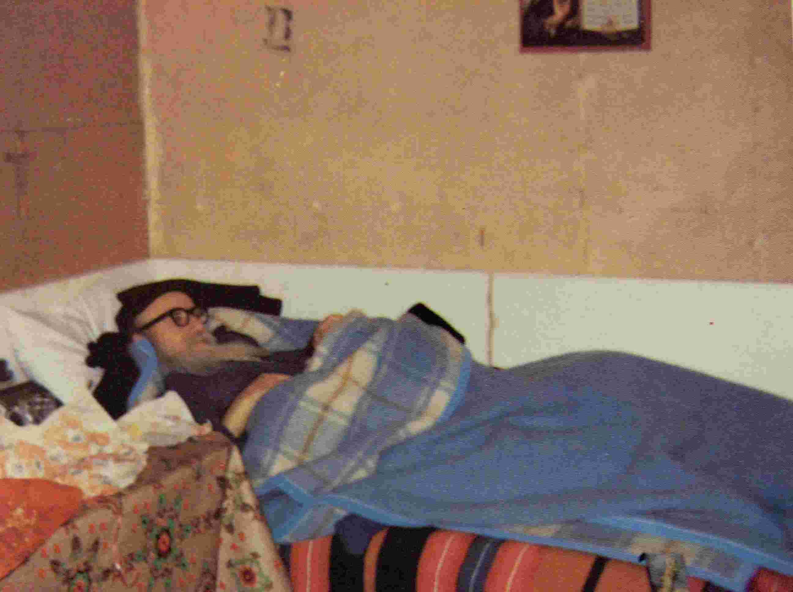 Pyhä Porfyrios sänky