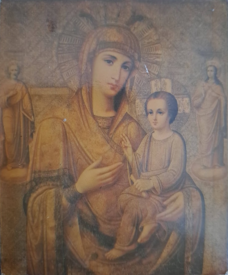 Jumalanäidin pieni ikoni