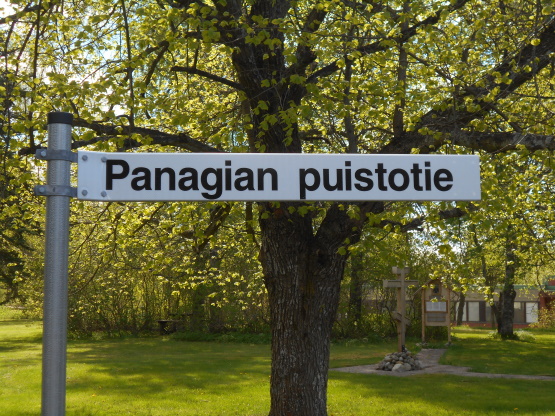 Panagian puistotie