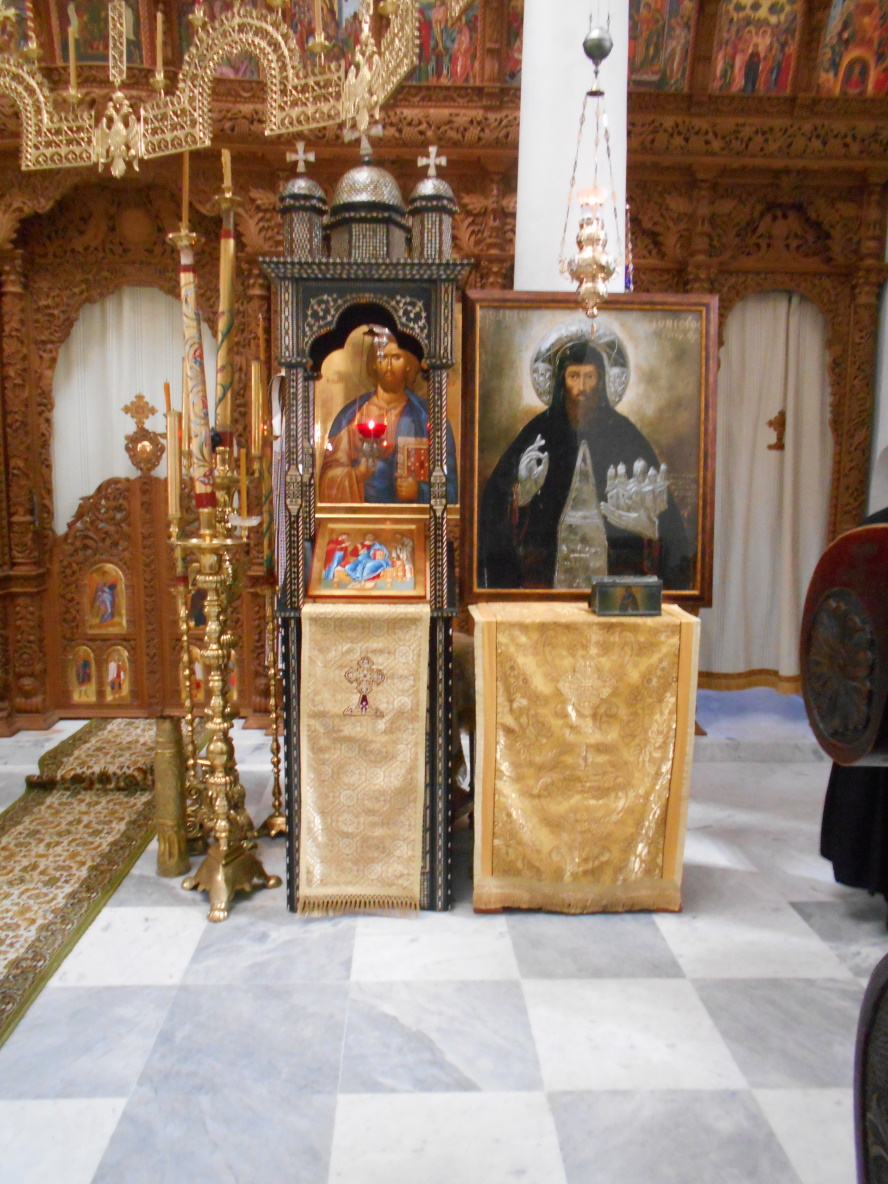 P Dionysios Olympos reliikit