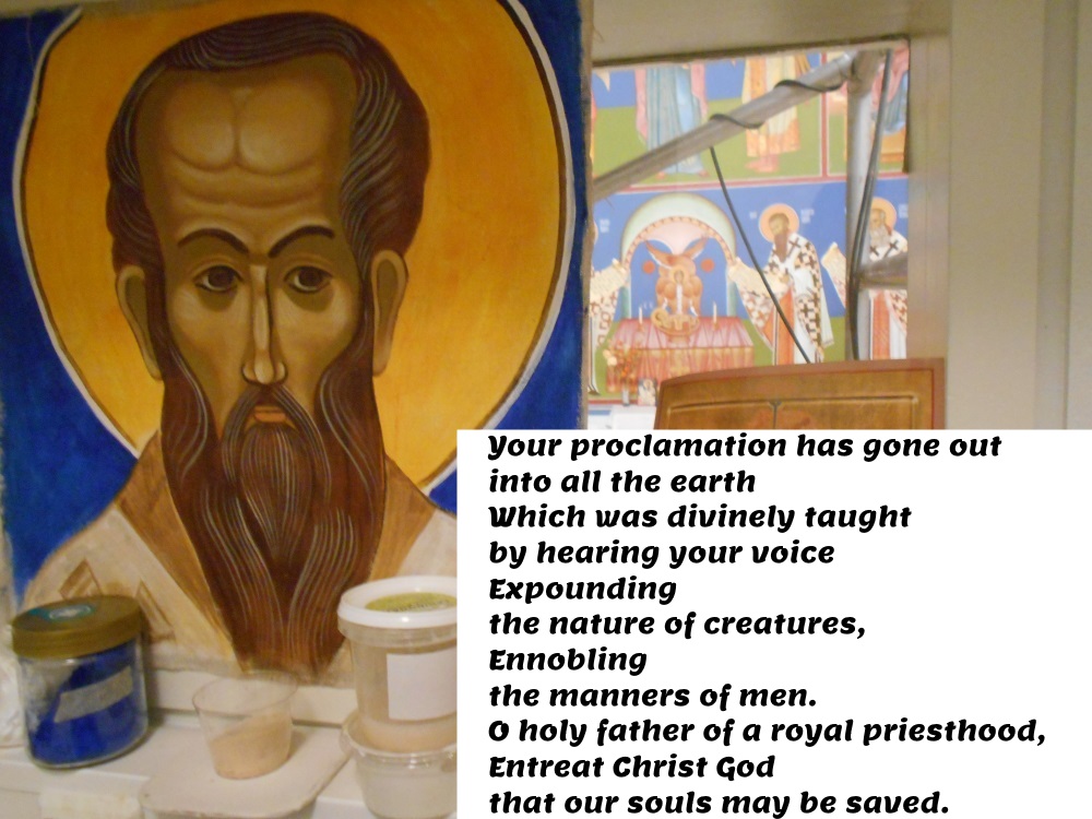 Troparion of St Basil the Great